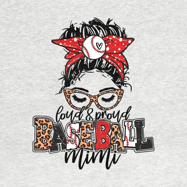 Baseball Mimi Leopard - Loud And Proud Baseball Mimi by Wonder man 